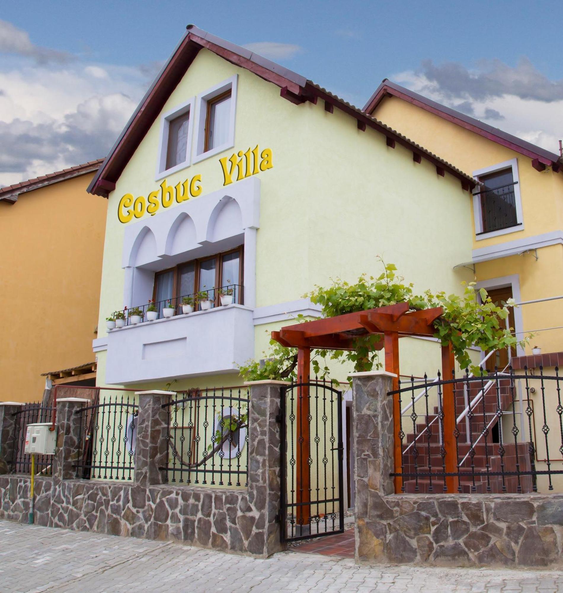 Cosbuc Residence&Villa Sighişoara Esterno foto